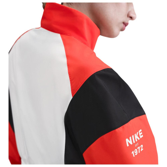 Nike Γυναικείο μπουφάν Sportswear Woven Lightweight 1/4-Zip Jacket